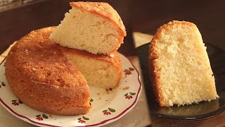 Vanilla Cake without Oven Recipe🍁๋࣭ ⭑🍂༘⋆ By Chef Hafsa [upl. by Loni]