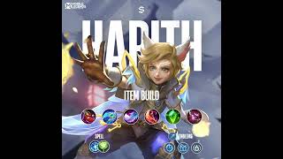 Harith best 2024 build here [upl. by Yrrap]