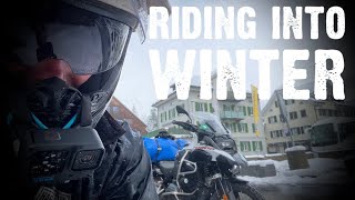 EuropeSpring 24 Day 9AndermattLauterbrunnenTrümmelbach FallsMotorcycle touringBMWR1200GSA [upl. by Tiossem]