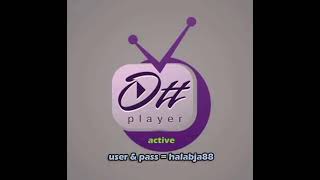 كود تفعيل ottplayer [upl. by Aridni]