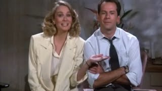 Moonlighting Season two cold open and theme song September 24 1985 [upl. by Reese]