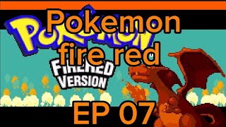 pokemon fire red 100 EP 07 [upl. by Lucho]