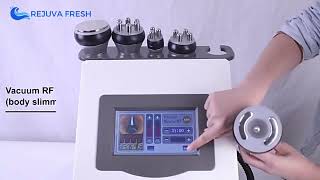 How to Use 5 in 1 Fat Blasting Lipo Cavitation Machine [upl. by Suivatram]