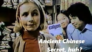 Calgon  quotAncient Chinese Secret Huhquot Commercial 1982 [upl. by Barlow]