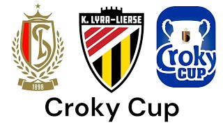 Standard Liège  Lyra Lierse Croky Cup  30102024 [upl. by Hsirap171]