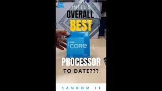 INTEL CORE i512400F 12th Gen Processor Unboxing [upl. by Arikehs825]