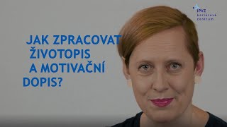 Jak zpracovat životopis a motivační dopis praktický rádce pro cizince [upl. by Fonda]