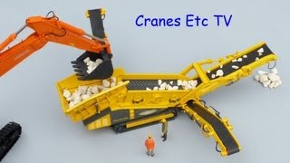 Keestrack Frontier Screener by Cranes Etc TV [upl. by Eicam]