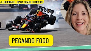 F1 Momento ruim para Perez e o segredo de quem foi bem no GP do México [upl. by Nylecyoj]