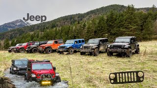 OffRoad JEEP WRANGLER amp 2x 392 V8 in Georgia [upl. by Nidroj]