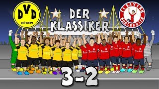 🌟DER KLASSIKER 32🌟 Borussia Dortmund vs Bayern Munich Goals Highlights 2018 [upl. by Berk]