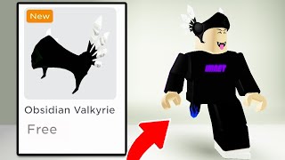 FREE LIMITED How To Get OBSIDIAN VALKYRIE In Earn and Donate  FREE UGC ITEM😱 [upl. by Adamina]