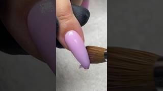 Acrylic nail almond shape nails naildesigns nailart nailtech nailtutorial [upl. by Ellwood]