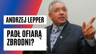 Syn Andrzeja Leppera nie wyklucza że jego tata mógł zostać zamordowany  FAKTPL [upl. by Akcirederf]