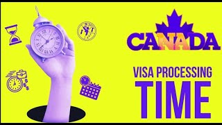 Canada Visa Processing Time August 2024 II Update Study Visitor and Work Visas Explained II [upl. by Nytsud14]