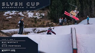 Game 1  Max Moffatt vs Nico Porteous  SLVSH CUP GRANDVALIRA 23 [upl. by Pega]