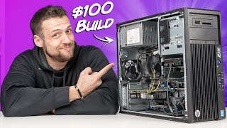 This 100 Gaming PC Plays Every Game in 1080p [upl. by Burrill]