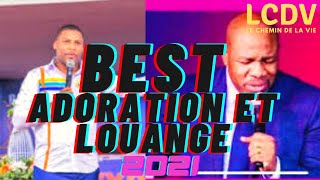 SAMUEL ROBUSTE amp GREGORY TOUSSAINT  BEST ADORATION ET LOUANGE 2021 [upl. by Jon]