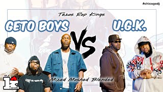 Geto Boys vs UGK Mix  Who Wins [upl. by Keare701]