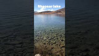 Sheosar lake Deosai National park Astore [upl. by Sualohcin]