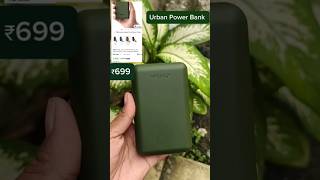 Urban Power Bank 10000mAH Features amp Review shorts powerbank urban power review unboxing [upl. by Winthrop]