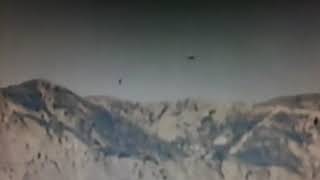 Secret UFO Santa Catalina Island California 1966 archive footage [upl. by Eedrahs]