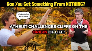 Cliffe Knechtle Vs Atheist Can You Get Something From Nothing Brilliant Answer [upl. by Ulphiah]