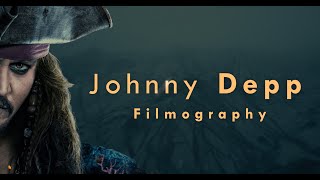 Johnny Depp Filmography 1984  2023  4K [upl. by Murat]