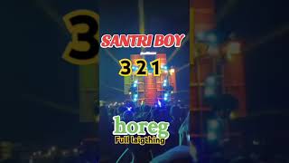 SANTRI BOY AUDIO FULL LAIGTHING BANDARA DHOHO KEDIRI [upl. by Omor]