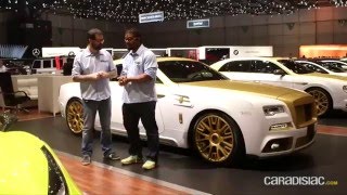 Salon de Genève 2016  les préparations les plus spectaculaires [upl. by Jandy790]