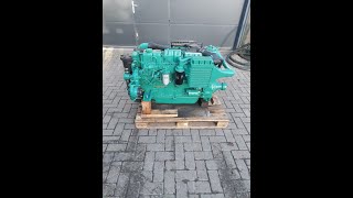 Volvo Penta KAD42PA 230pk met keerkoppeling [upl. by Liz210]