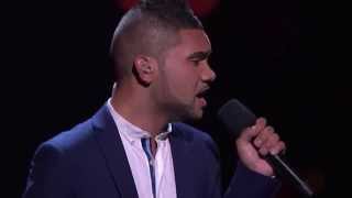 Simi Vuata Sings This Womans Work  The Voice Australia 2015 [upl. by Aesoh]