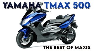 Yamaha Tmax 500 Review Is It Worth the Hype [upl. by Nimajneb630]