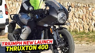 2024 Upcoming bikes  Triumph Thruxton 400 Launch Confirmed ❗triumph thruxton [upl. by Ahseral]