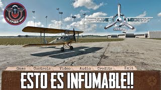 ¿Plane Mechanic Simulator ¡INFUMABLE [upl. by Laufer]