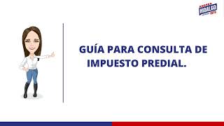 Guía para consulta de valores a pagar del impuesto predial en el Distrito Metropolitano de Quito [upl. by Lleroj]