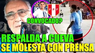 JORGE FOSSATI HABLÓ POR INDISCIPLINA DE CHRISTIAN CUEVA NO LO CONVOCARA A LA SELECCION PERUANA [upl. by Berard53]