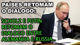 Sinal de Esperança Após volta do Trump líderes ocidentais começam retomar o dialogo com o Putin [upl. by Fidellia178]