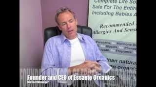 Michael Wenniger Founder and CEO  Story of Essante Organics Company [upl. by Placido]