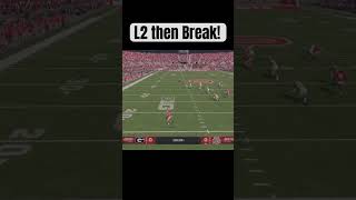 How to get interceptions Subscribe cfb25 cfbplayoff ncaa25 ncaafootball [upl. by Aligna]