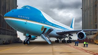 Air Force Ones Breathtaking Takeoff from LAX [upl. by Sellig914]