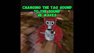 Changing the tag sound to the sound he makes funny trend gtag viral tag jmancurly vr [upl. by Eylrahc]