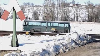 Raritäten der Straße SETRA S 215 RL bei Ziegelsham [upl. by Sallad]