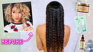 How To ACTUALLY Grow Your Hair routine  tips [upl. by Notsek]