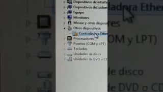 Como Instalar Un Driver o Controlador en Windows 7 8 y 10 Shorts [upl. by Hgiellek276]