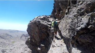 Circular Los Machos y Veleta pasando por el Veredón Inferior y Paso de los Guías Sierra Nevada [upl. by Sethrida376]