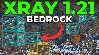 XRay for Minecraft Bedrock 121  How To Get XRay in Minecraft Bedrock [upl. by Girard819]