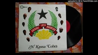 Album preview Nkassa Cobra amp Nene Tuty Unidade luta progresso 1983 [upl. by Enilec2]