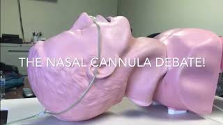 Testing Nasal Cannulas for Apneic Oxygenation [upl. by Secnirp]