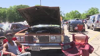 Rockford car show raises money to support local business [upl. by Xyla]